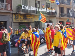 День независимости Каталонии