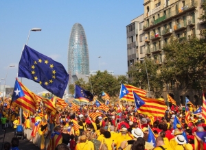День независимости Каталонии